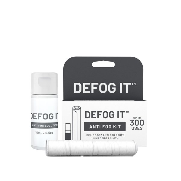 Nano Magic Defog it, Anti Fog 15mL Kit, 1ct 9271501DFI